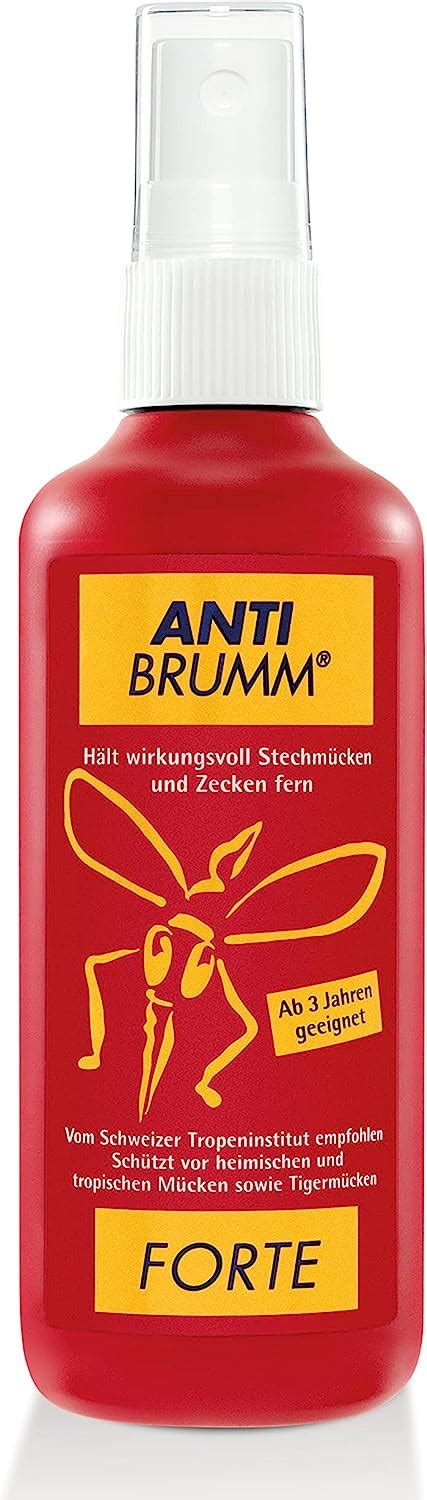 Amazon.de:Customer Reviews: Anti Brumm Forte Pump Spray, 1 .